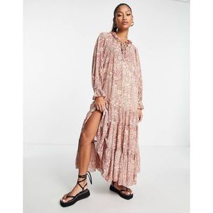 Free People Feeling Groovy maxi dress in floral print Size M